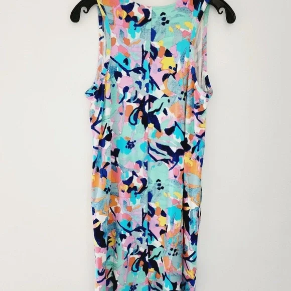 NIC+ZOE Colorful sheath dress with pockets - Picture 3 of 8